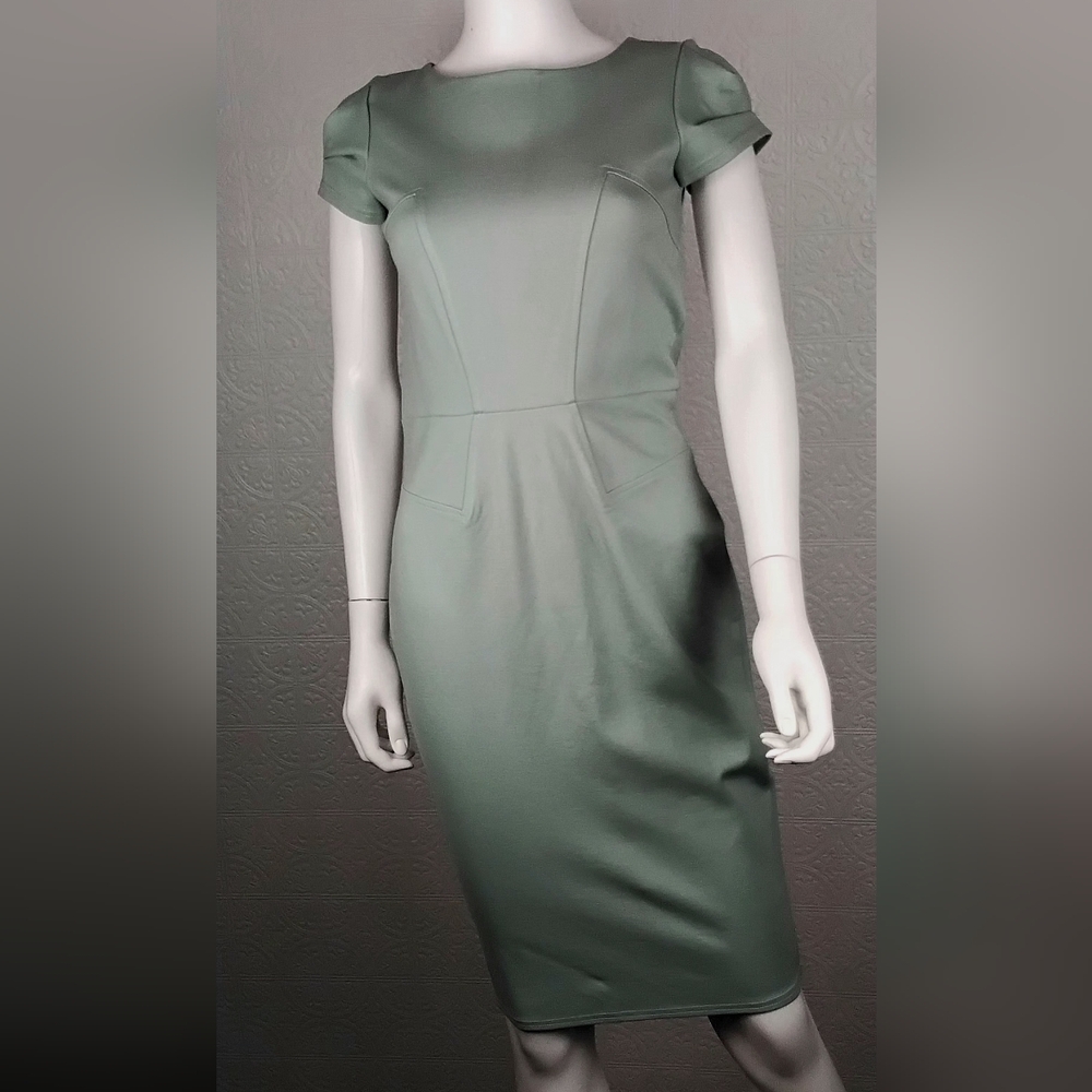 Elegant Green Dress,new with tag